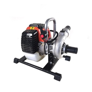 Potente Motor Diésel de 2 Tiempos, Bomba de Agua de Alta Presión de un Solo Cilindro, Salida de 1.0 Pulgadas, Bomba Manual Pequeña para Riego Agrícola - Product Image 4