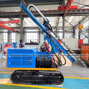 Machine <span class=keywords><strong>de</strong></span> piquage solaire hydraulique pour projets d'installation photovoltaïque au sol en ferme solaire - Product Image 1