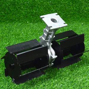 Kit d'accessoires universels pour <span class=keywords><strong>tondeuse</strong></span> à gazon à essence : Tête anti-emmêlement, Roue <span class=keywords><strong>de</strong></span> désherbage, Roue <span class=keywords><strong>de</strong></span> décompactage du sol, <span class=keywords><strong>Tondeuse</strong></span> à fil pour creuser des fossés - Product Image 4