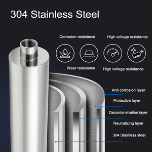 <span class=keywords><strong>Adoucisseur</strong></span> <span class=keywords><strong>d</strong></span>'<span class=keywords><strong>eau</strong></span> <span class=keywords><strong>magnétique</strong></span> en acier inoxydable 304, 10000 Gauss, de bonne qualité, à <span class=keywords><strong>prix</strong></span> abordable, filtre <span class=keywords><strong>adoucisseur</strong></span> - Product Image 3