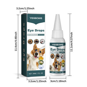 Personnalisé En Gros 100% Naturel Infection Des <span class=keywords><strong>Yeux</strong></span> Détachant Larme Nettoyant Lavage Pet Gouttes Pour Les <span class=keywords><strong>Yeux</strong></span> pour Chats Chiens - Product Image 3