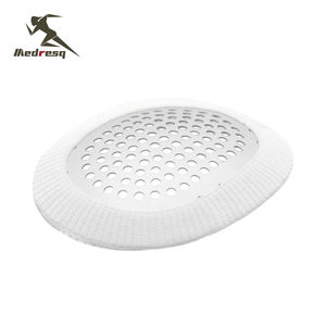 Parche convexo Parche transparente para ojos Protector ocular de metal Cirugía de cataratas Protector ocular de aluminio con cubierta de tela - Product Image 6