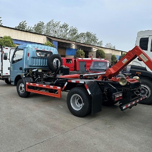 Camion benne à benne basculante CLW 4X2 5-8 tonnes pour la collecte des déchets avec conteneur de 6 m³ - Product Image 6
