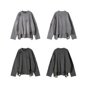 Sweat-shirts et hoodies pour hommes Kingsen de haute qualité, personnalisés, brodés, lavés et vieillis, style vintage - Product Image 5