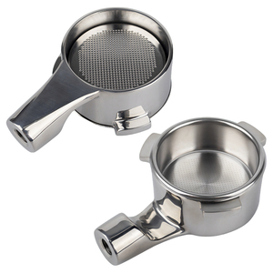 Portafiltro Plano de 54 mm con 3 Orejas, Cabezal de Portafiltro sin Fondo de Acero Inoxidable 304 para Máquinas de Café Breville/<span class=keywords><strong>Sage</strong></span> Serie 8 - Product Image 4