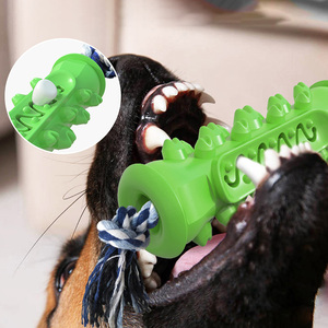 Juguete de Cuerda de Algodón para Perros, Resistente, Interactivo, para Entrenamiento de Mordida, Herramienta de Limpieza Dental para Perros - Product Image 5
