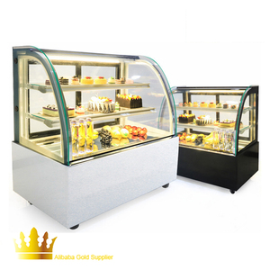 Vitrina Refrigerada de Vidrio para Exhibición de Dulces, Pasteles y Pan - Product Image 2