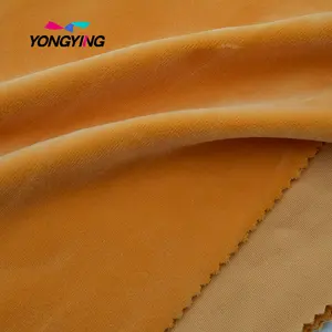 Yongying Real Suede Dickes Wildleder Scuba Stoff für Kleid, 95% Polyester 5% Spandex Scuba Wildleder Stoff für Kleidungs stück