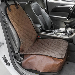 Juicepet Outdoor Travel Oxford Dog Booster Seat Square Pattern Car Backseat Safety <span class=keywords><strong>Protection</strong></span> Pad pour chiens - Product Image 6