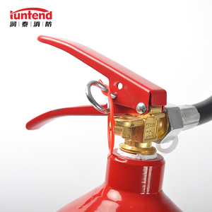 Fábrica supply2kg 5 3kg 4.5kg kg de <span class=keywords><strong>co2</strong></span> válvula de extintor de incêndio portátil do cilindro de Aço Carbono com alta qualidade - Product Image 4