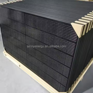 Panneau solaire bifacial 48V, panneau solaire tout noir 500W, cellule solaire pour système d'énergie solaire - Product Image 5
