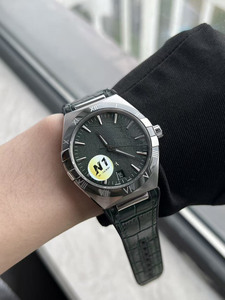Montre de plongée de luxe pour homme, 41 mm, style vintage, cadran vert en acier inoxydable, réserve de marche, idéale pour les occasions formelles - Product Image 3