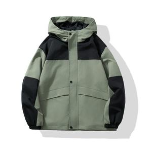 Chaqueta Impermeable para Hombre, Apta para Deportes al Aire Libre, Cortavientos, Transpirable, de Alta Calidad, Chaqueta de Invierno - Product Image 2