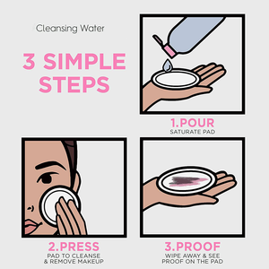 <span class=keywords><strong>Agua</strong></span> desmaquillante Rosy VC de etiqueta privada con cabezal de bomba Natural suave piel sensible Mineral infundido <span class=keywords><strong>agua</strong></span> <span class=keywords><strong>micelar</strong></span> cara - Product Image 4