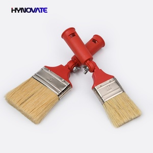 Professional Rectangle <strong>Deck</strong> <strong>Brush</strong> Size 100 mm Bristle Wall Painting <strong>Brush</strong> With Beech Wood Handle - Product Image 5