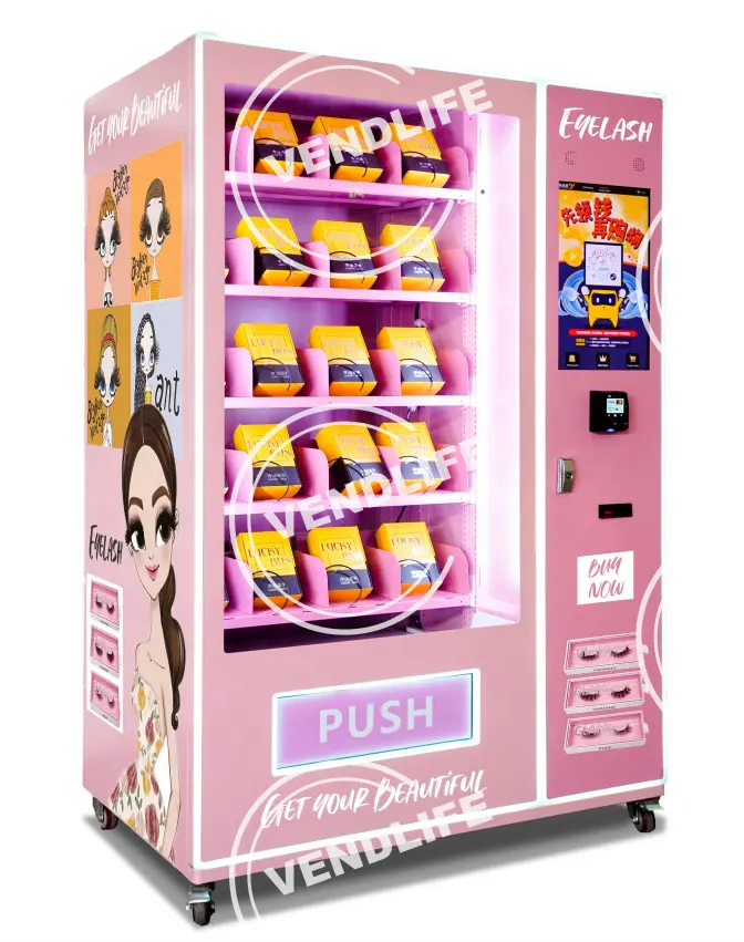 Торговый автомат для косметики, косметики, ухода за кожей