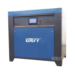 Low noise wholesale strong 11kw rotary screw compressor price 15 hp portable power station with air compressor Vialvv Fengshi