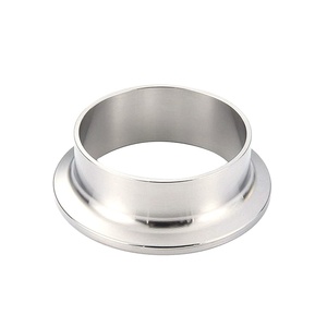 हाइजीन स्टेनलेस स्टील S304 s316l वेल्डिंग ट्रालैम्प फर्नियम निप्पल एडाप्टर 3a Sms din - Product Image 1