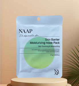 Masque en feuille hydratant intensif NAAP à l'hydroxyéthylcellulose pour la réparation de la barrière cutanée coréenne et l'hydratation nourrissante - Product Image 3