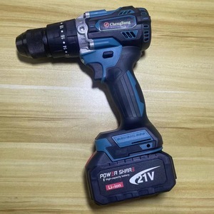 Portable 1/2 \ "Batterie Sans Fil Tournevis Électrique Kit Perceuse À Main 200N.m Couple Rechargeable Brushless Impact OEM Personnalisable - Product Image 3