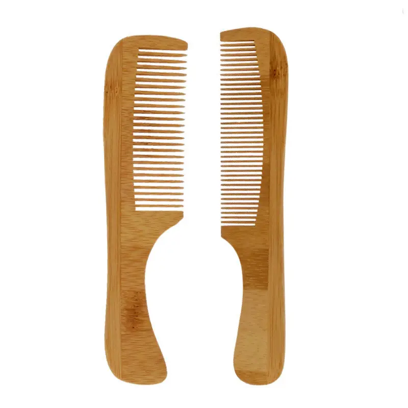 Peigne en bambou Direct usine brosse à cheveux en bois peigne à cheveux jetable d'hôtel