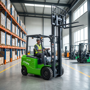 Ücretsiz Kargo 2 ton 3 ton 3.5 ton Elektrikli Forkliftler Lityum Akülü Forklift Kamyon Akülü Forklift Satılık - Product Image 2