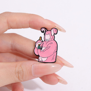 Komödie Sitcom Emaille Pin FREUNDE TV-Show Klassische Charakter Broschen Dekor Rucksack Revers Abzeichen Schmuck Geschenke - Product Image 1