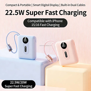 พาวเวอร์<span class=keywords><strong>แบ</strong></span>งค์แบบพกพา รุ่นใหม่ บางเฉียบ <span class=keywords><strong>ชาร์จ</strong></span>เร็ว ความจุ 10000mAh <span class=keywords><strong>แบ</strong></span><span class=keywords><strong>ต</strong></span>เตอรี่สำรองสำหรับโทรศัพท์มือถือ - Product Image 3