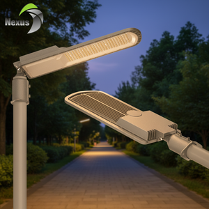 แสงสว่างจ้าภายนอกอาคารสาธารณะกันน้ำไฟถนนอะลูมิเนียมหล่อ Ip66 50W 100W 150W 200W - Product Image 1