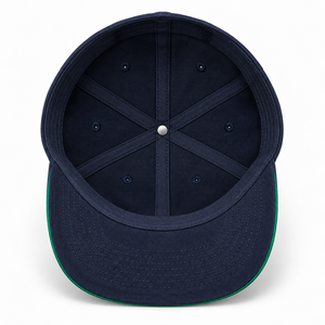 Gorras de Golf Ajustables al por Mayor, Gorra de Béisbol con Cierre a Presión, 6 Paneles, Logotipo Bordado en 3D Personalizado - Product Image 4