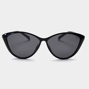Gafas de sol polarizadas de ojo de gato para mujer Estilo de diseñador retro clásico