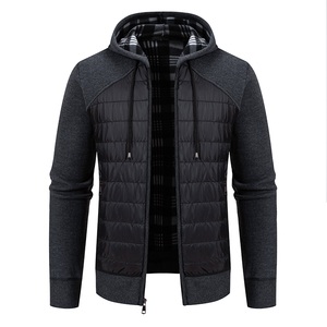 Di alta qualità nuova moda taglie forti <span class=keywords><strong>Cardigan</strong></span> cappotto maglione lavorato a maglia in cotone classico Vintage giacca da uomo <span class=keywords><strong>con</strong></span> <span class=keywords><strong>cerniera</strong></span> - Product Image 6