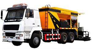 Máquina de Microconcreto para Pavimentación con Motor Cummins y Sistema Totalmente Hidráulico para Camiones Transportadores de Pavimento - Product Image 4