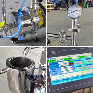 1L phòng thí nghiệm ngang Bead Mill với màn hình hiển thị sắc tố mực Bead Mill - Product Image 3