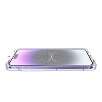 Protection d'écran souple en hydrogel HD transparent anti-espion pour 15/16/17 Pro Max (vente en gros)