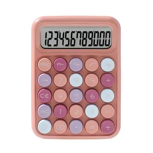 bunte tasten 12 digitaler kalkulator benutzerdefinierte zählung schülergebrauch schule schreibwaren artikel niedlicher kalkulator