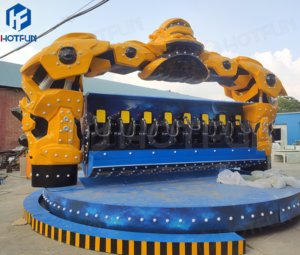 Robocop Ride brivido divertente fiera corsa su misura per bambini parco giostre in vendita - Product Image 3