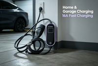 Chargeur EV portable Mennekes TYPE1 3,5 kW, étanche IP64, certifié CE RoHS, Plug and Play, sans WiFi, BYD SONG YUAN