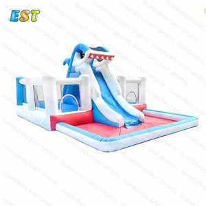 CE Certificated <strong>Inflatable</strong> Water Park Backyard <strong>Banzai</strong> Water Toddler Playground Water Park for Sale - Product Image 6