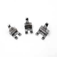 Pied presseur pour machine à coudre CD1/16 CD1/4 CD1/8 CB1/32 CD3/16, pièces de machine à coudre, gauche et droite sont courantes, pieds à haute et basse pression