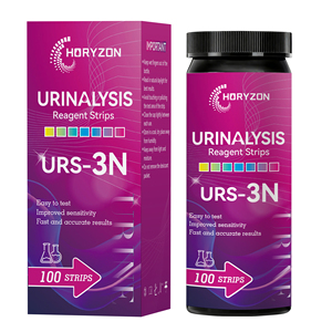 Bandelettes de test <span class=keywords><strong>urinaire</strong></span> personnalisées 3 paramètres <span class=keywords><strong>pour</strong></span> l'analyse des infections urinaires (leucocytes, nitrites et pH) - Product Image 5