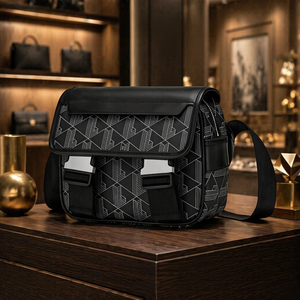 <span class=keywords><strong>Sac</strong></span> à <span class=keywords><strong>dos</strong></span> de voyage d'affaires polyvalent pour <span class=keywords><strong>homme</strong></span>, <span class=keywords><strong>sac</strong></span> en <span class=keywords><strong>cuir</strong></span> vintage, <span class=keywords><strong>sac</strong></span> à bandoulière pour <span class=keywords><strong>homme</strong></span>, <span class=keywords><strong>sac</strong></span> enveloppe de <span class=keywords><strong>luxe</strong></span> pour femme, tendance - Product Image 2