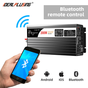 <span class=keywords><strong>Inverter</strong></span> Solare a Onda Sinusoidale Pura 2000W Personalizzabile, da 12V 24V 36V 48V 60V 72V 84V 96V 110V 220V <span class=keywords><strong>DC</strong></span> a 110V 120V 220V <span class=keywords><strong>240V</strong></span> <span class=keywords><strong>AC</strong></span> - Product Image 5