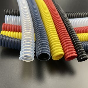 Tuyau <span class=keywords><strong>isolé</strong></span> en plastique pfte, <span class=keywords><strong>Tube</strong></span> ondulé en Ptfe, 3/<span class=keywords><strong>16</strong></span> - Product Image 1