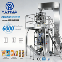 10 Weegschaalvulmachines 100g 500g 1kg 2kg 3kg 5kg Verpakkingsmachine voor noten, korrels, granen en rijst