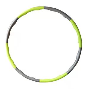 Nouvel anneau Hula lesté et détachable personnalisable <span class=keywords><strong>pour</strong></span> une utilisation à domicile en salle <span class=keywords><strong>de</strong></span> sport <span class=keywords><strong>pour</strong></span> resserrer le <span class=keywords><strong>ventre</strong></span> et améliorer la taille - Product Image 3