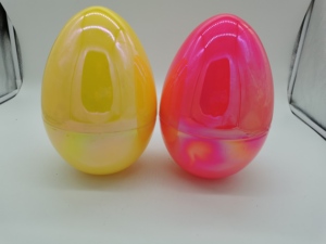 Large Plastic Eggs Easter Eggs Plastic 10'' OEM Customized Low MOQ Easter Large Jumbo Bright Plastic Easter Eggs
