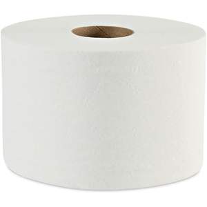 Papel Higiénico Controlado Boardwalk Green Xtra OptiCore de 2 Capas, Blanco, Seguro para Fosas Sépticas, 1,000 Hojas/Rollo, 36 Rollos/Caja - Product Image 1