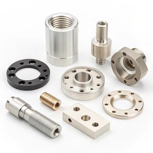 Componentes Metálicos Personalizados de Alta Precisión, Fresado, Torneado, Soporte para Fabricación Industrial - Product Image 4