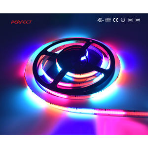 Tira de LED Digital de Alta Densidad PSB722C-EF-RGB, 720 LED/M, Color RGB, DC24V, IP20, Cobre, Wi-Fi/ 3 Años de Garantía - Product Image 1